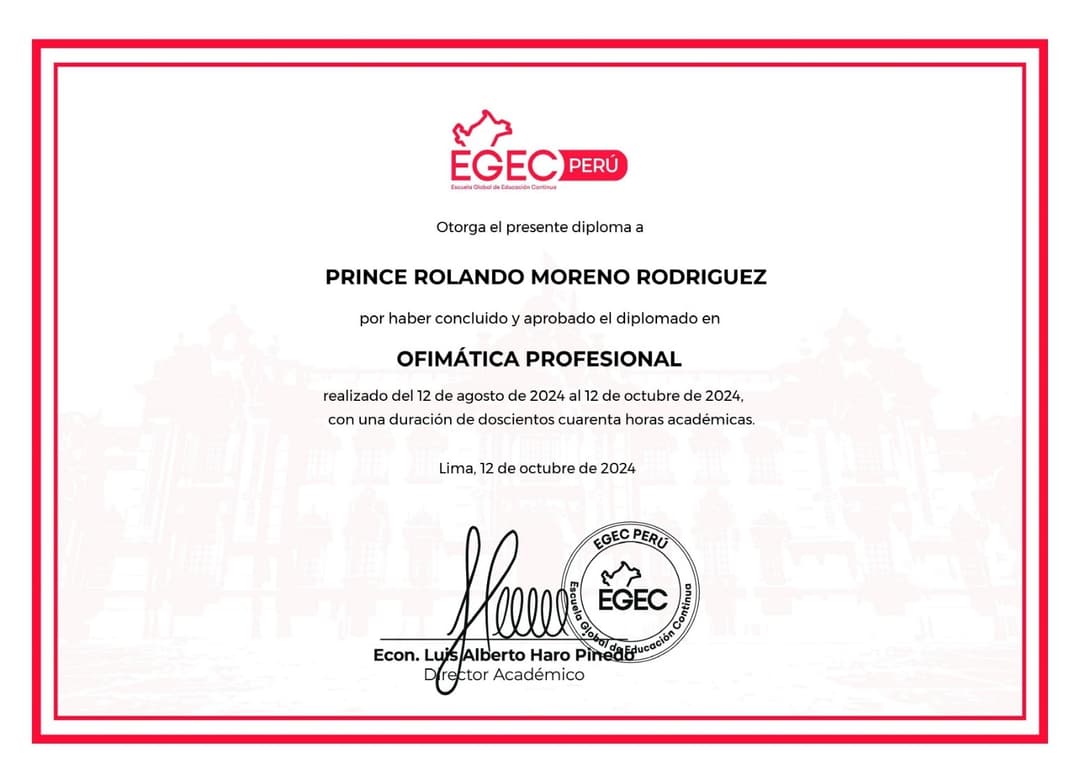 EGEC PERU