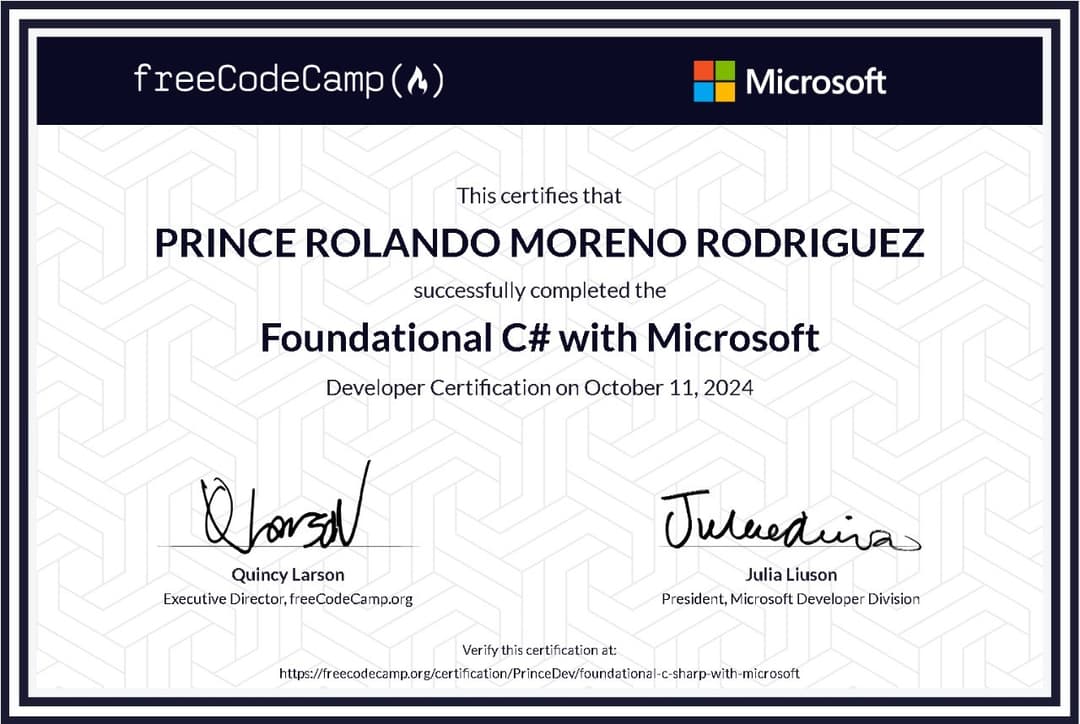 freeCodeCamp - Microsoft